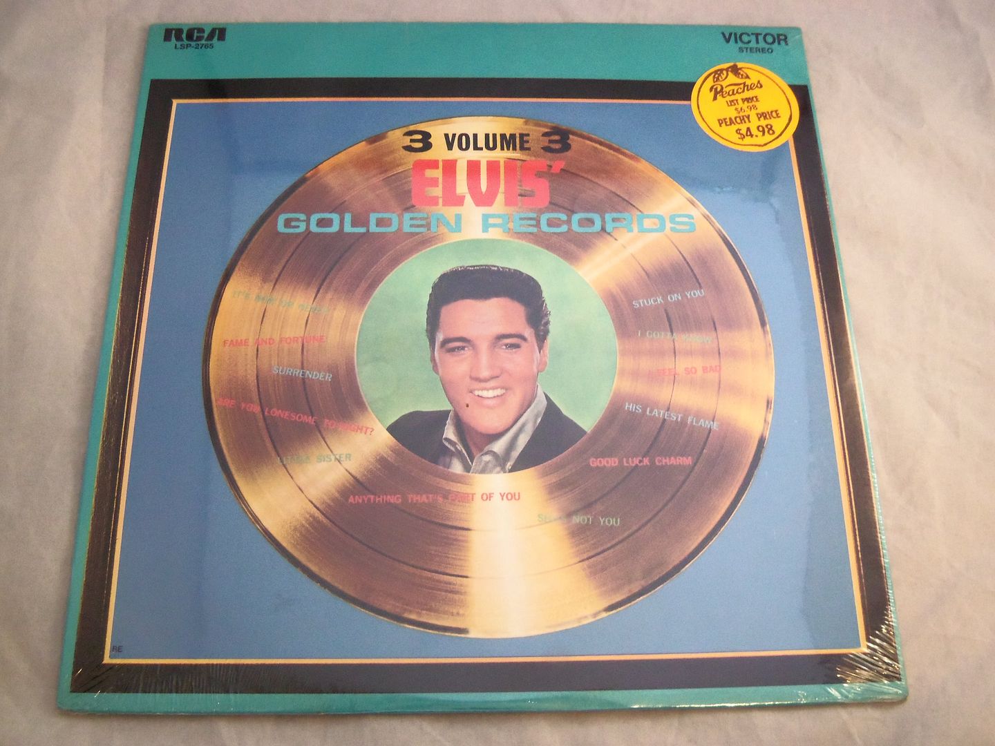 Elvis Presley Elvis golden records volume 3 (Vinyl Records, LP, CD) on