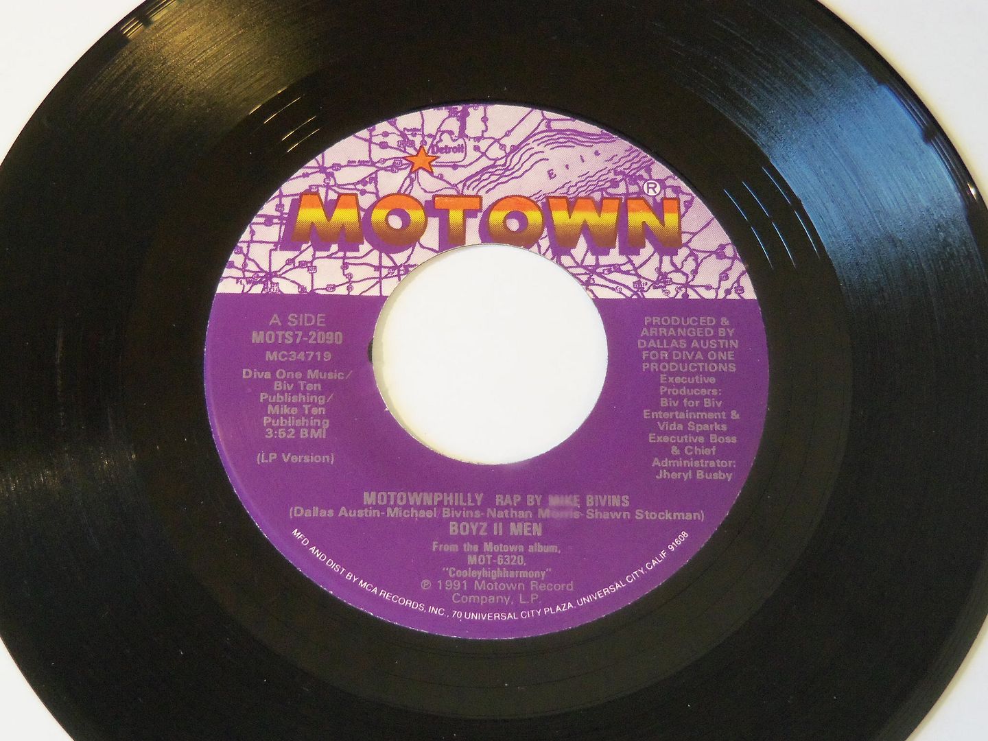 Boyz Ii Men Motownphilly Records, Vinyl and CDs Hard to Find and Out