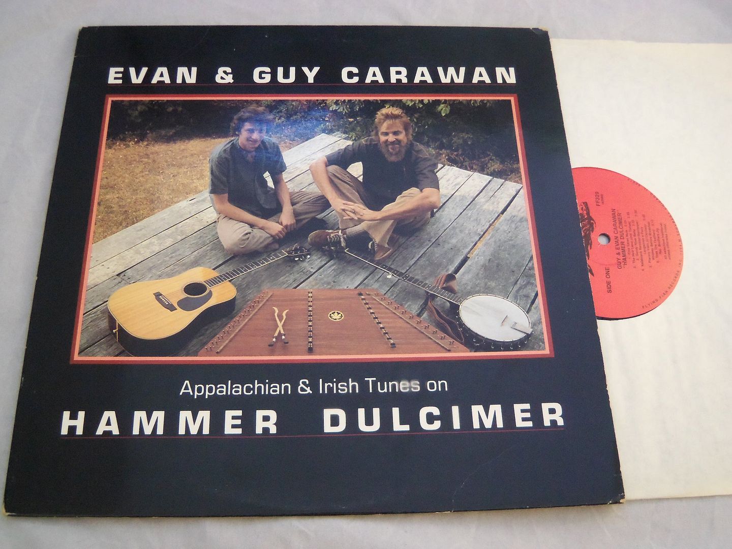 Evan & Guy Carawan - Appalachian & Irish Tunes On Hammer Dulcimer