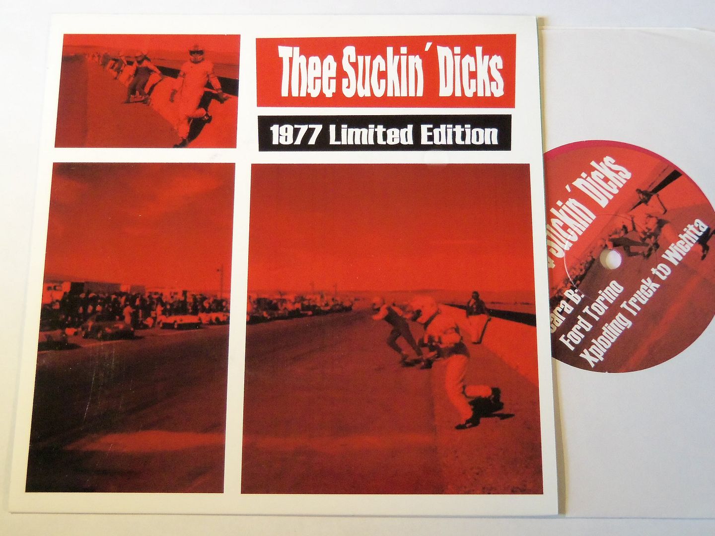 Thee Suckin' Dicks - 1977 Limited Edition Ep