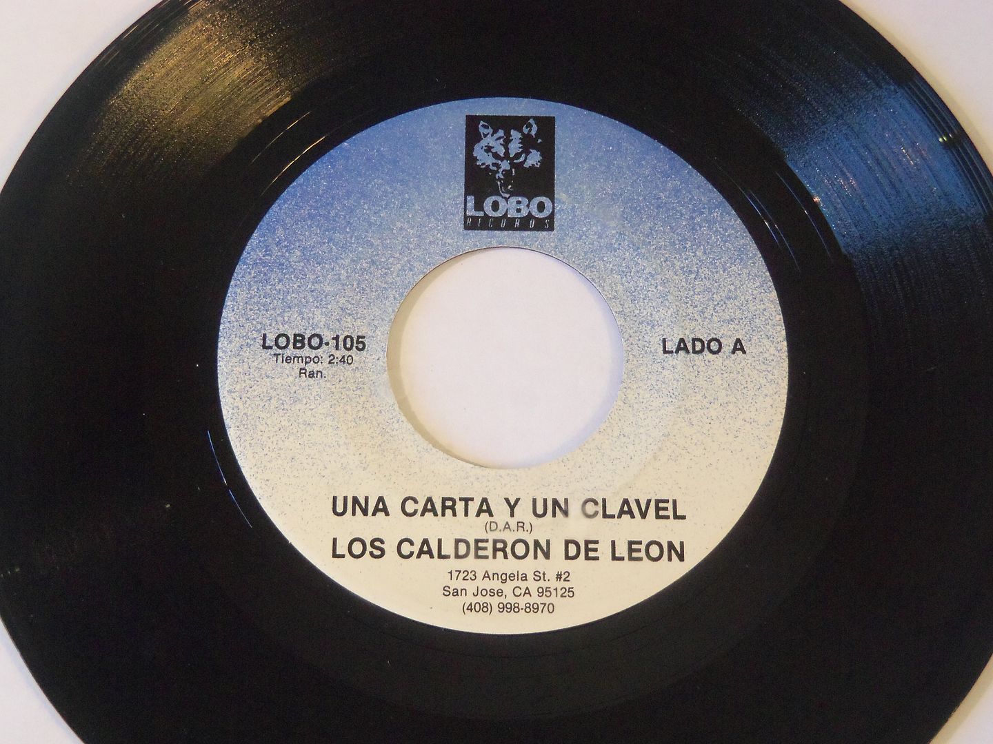 Los Calderon De Leon - Una Carta Y Un Clavel / Que Tal Te Va Sin Mi