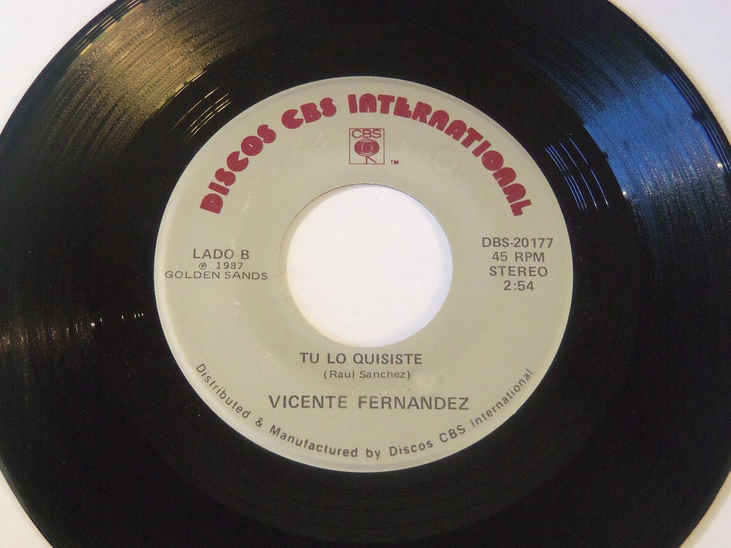 Que No Te Extrane / Tu Lo Quisiste - Vicente Fernandez