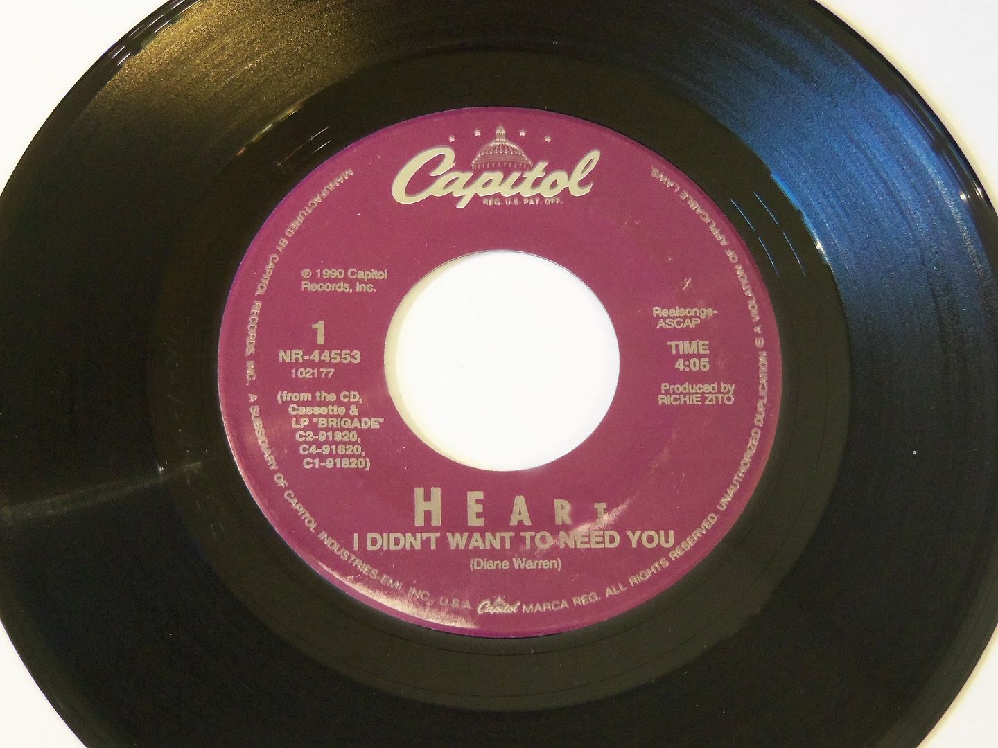 I Didn't Want To Need You / The Night - Heart