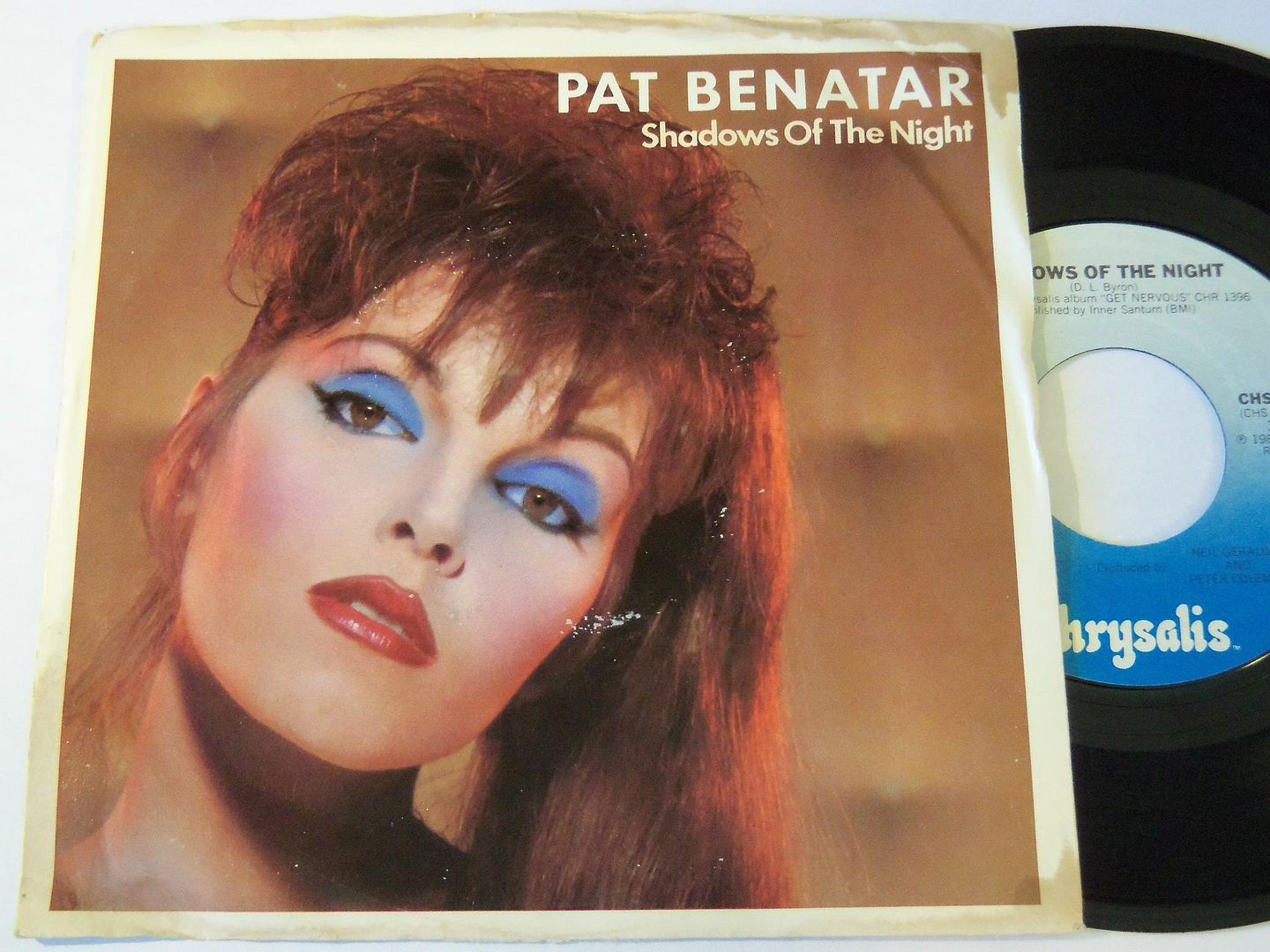 Pat Benatar Shadows Of The Night Records, Vinyl and CDs Hard to Find