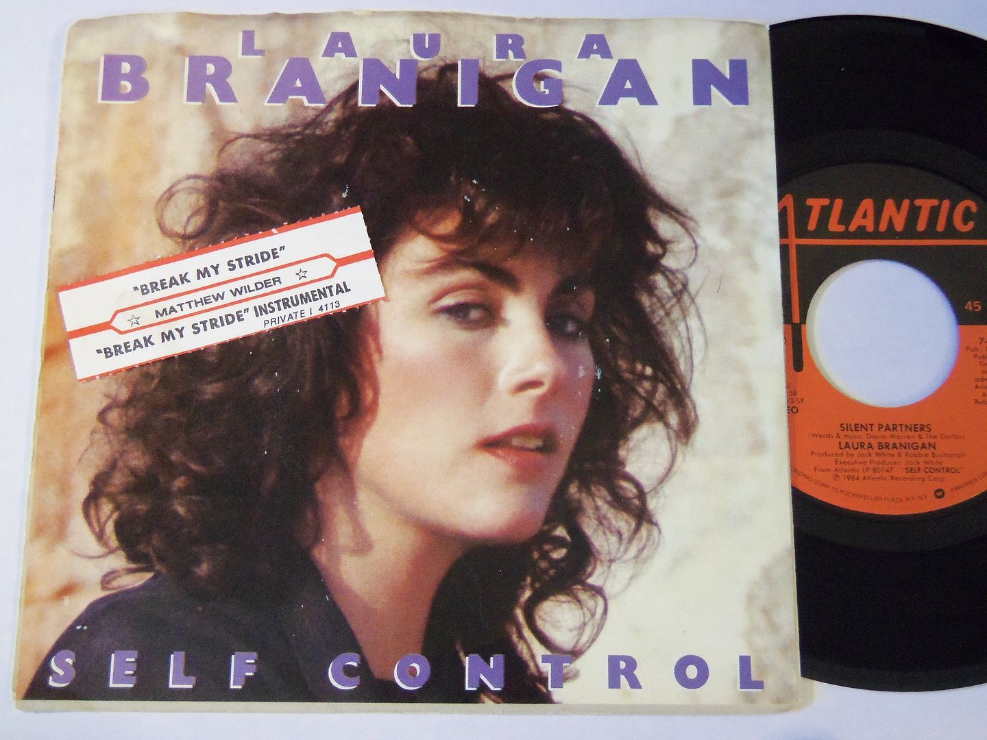 Laura Branigan - Self Control / Silent Partners