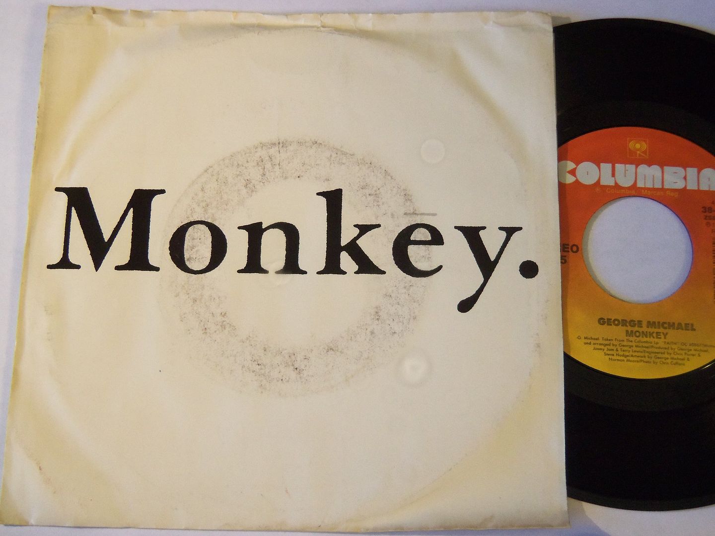 George Michael - Monkey / Monkey (acappella)