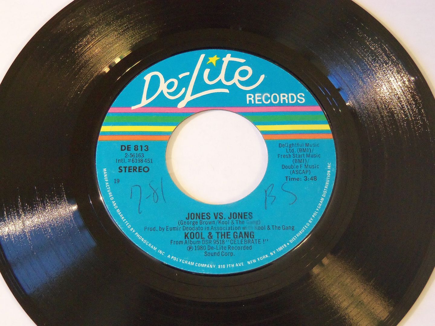 Kool & The Gang - Jones Vs. Jones / Night People