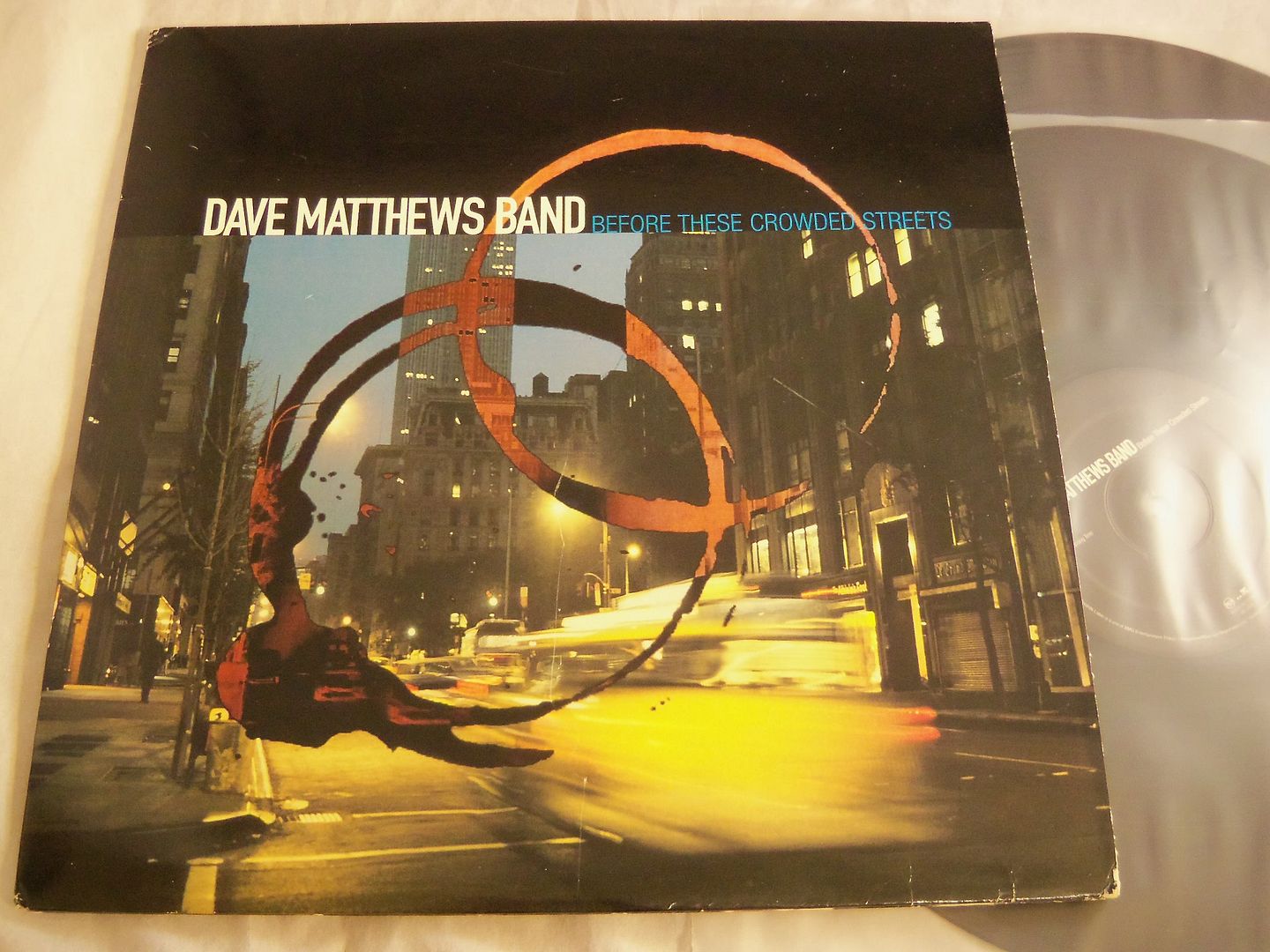 Dave Matthews Band - Before These Crowded Streets Record