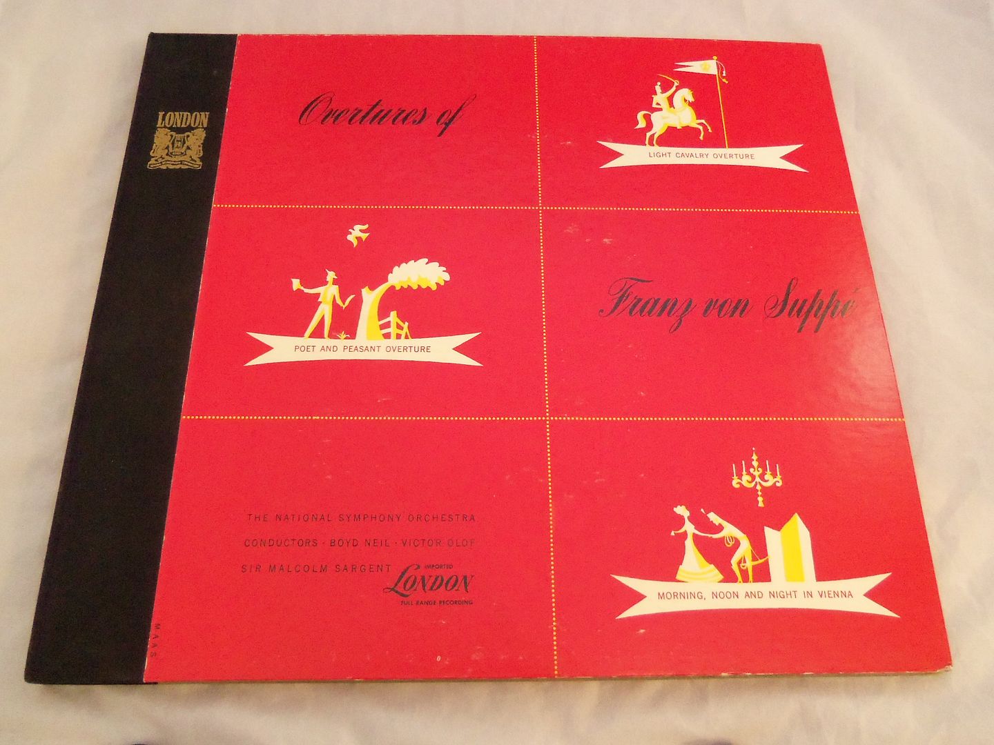 National Symphony Orchestra - Boyd Neil / Victor O - Overtures Of Franz Von Suppe - Box Set