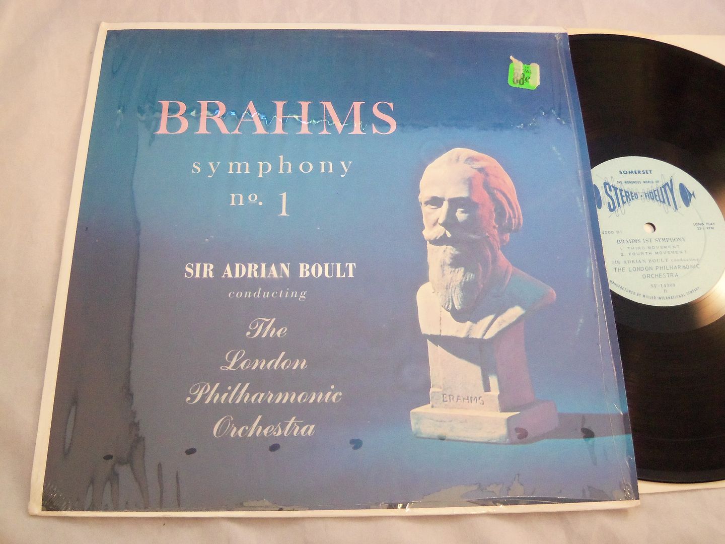 Sir Adrian Boult conducting the London Philharmoni - Brahms: Symphony No. 1