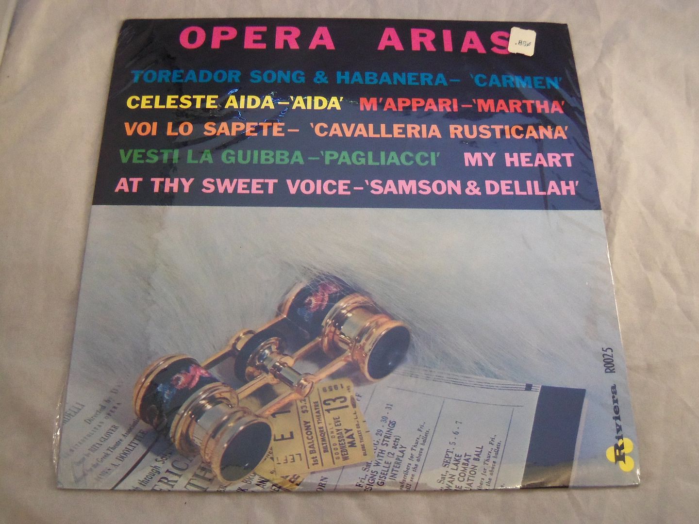 Various - Opera Arias Album
