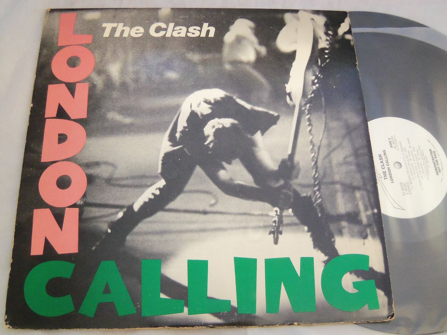 Clash - London Calling - White Label Dj Copy