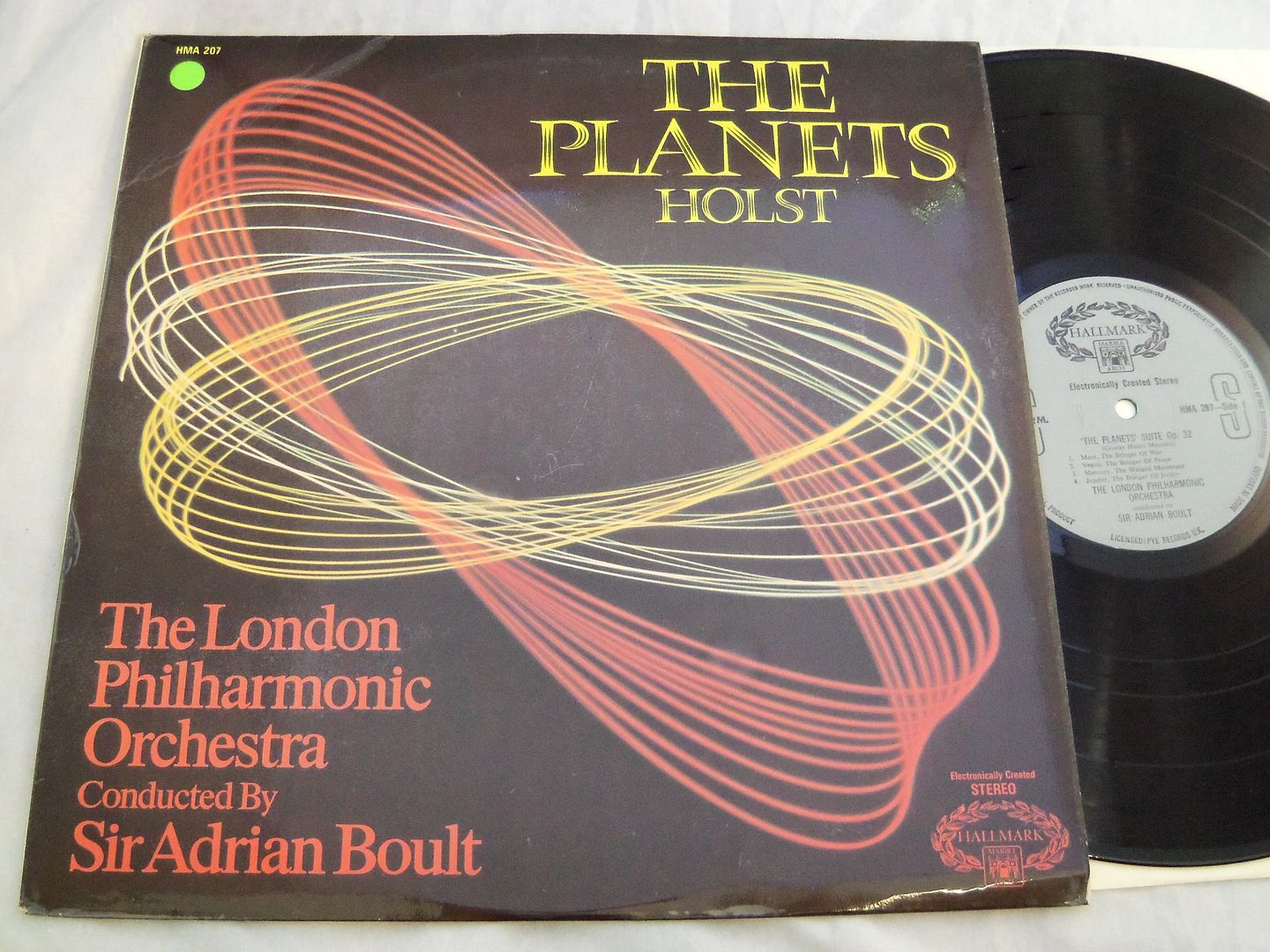 London Philharmonic Orchestra - Sir Adrian Boult - Holst: The Planets Suite Op. 32