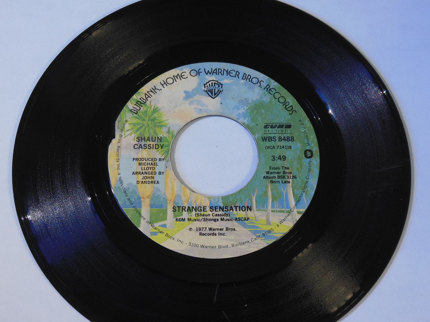 Shaun Cassidy - Hey Deanie / Strange Sensation