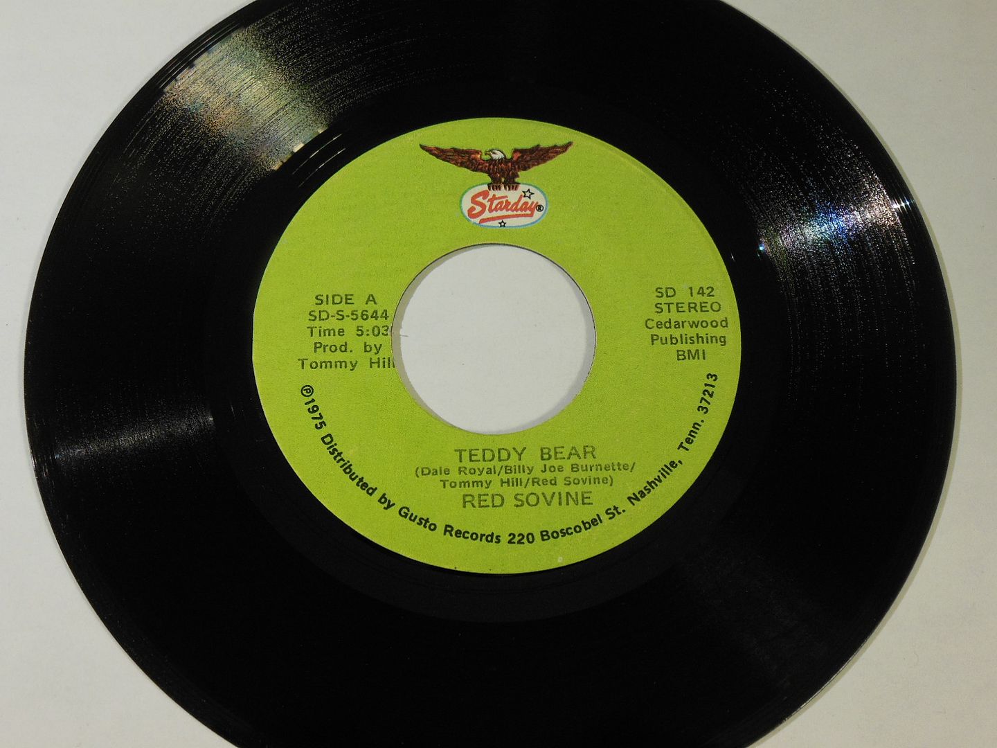 Teddy Bear / Daddy - Red Sovine
