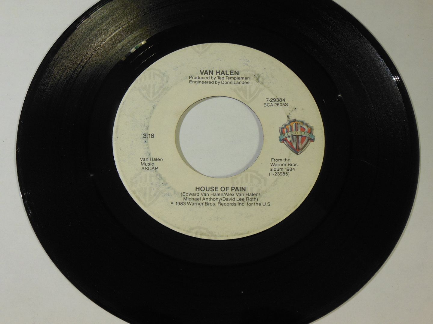 Van Halen - Jump LP