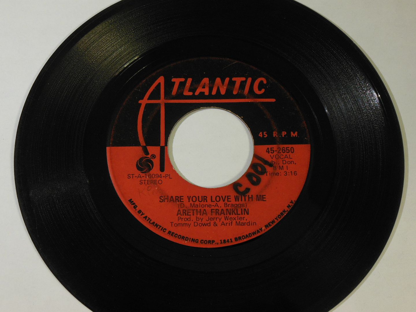 Share Your Love With Me - Aretha Franklin