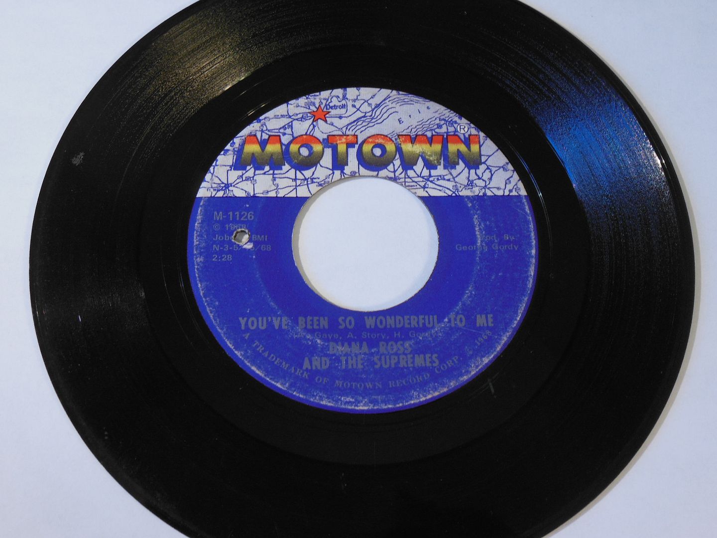 Diana Ross & The Supremes - You've Been So Wonderful To Me / Some Things You Never Get Used To