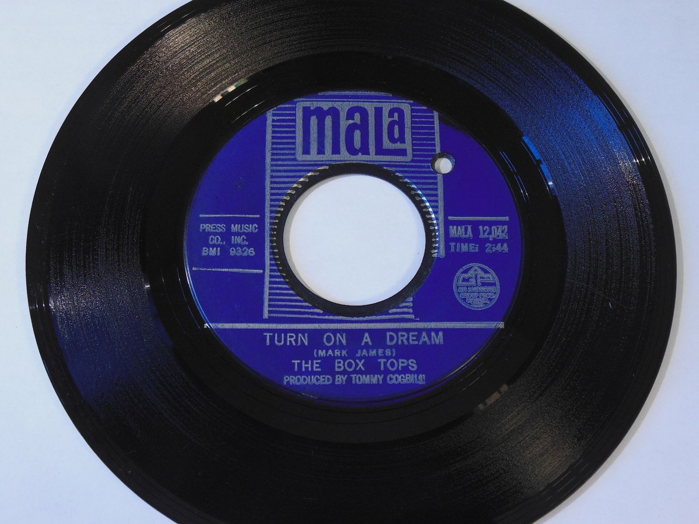 Turn On A Dream / Together - Box Tops