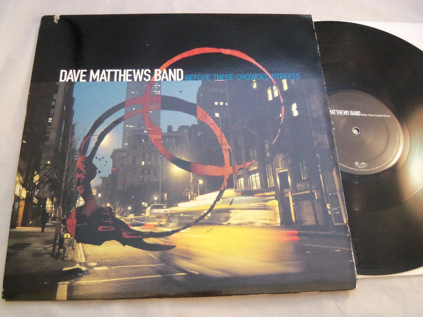 Dave Matthews Band - Before These Crowded Streets LP