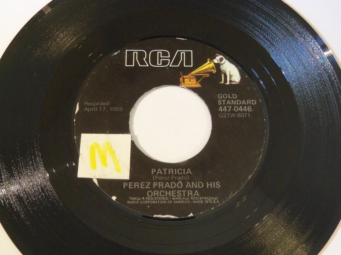 Perez Prado & His Orchestra - Mambo No. 8 / Patricia