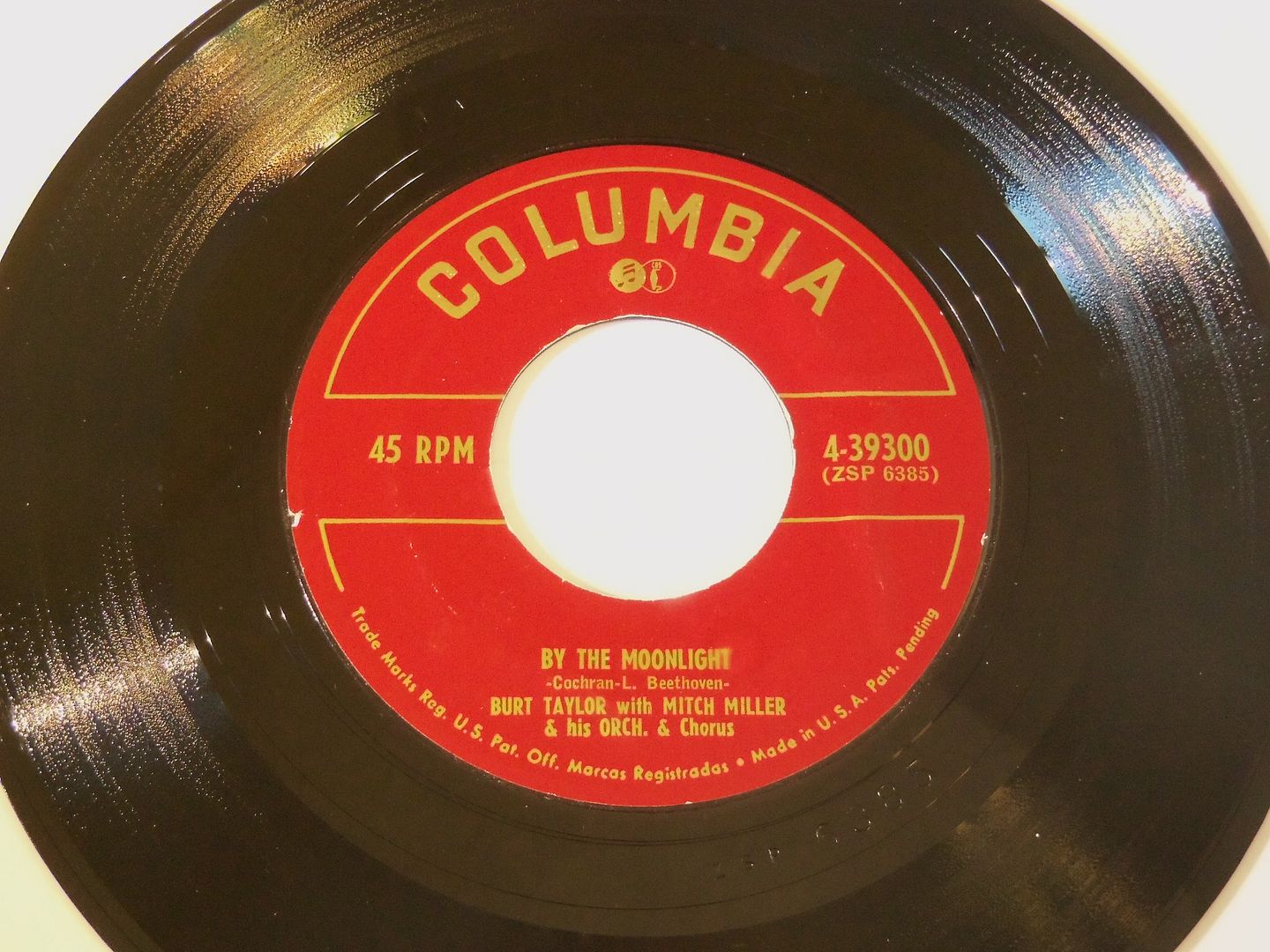 Mitch Miller & has Orch. & Chorus - Cider Night / By The Moonlight