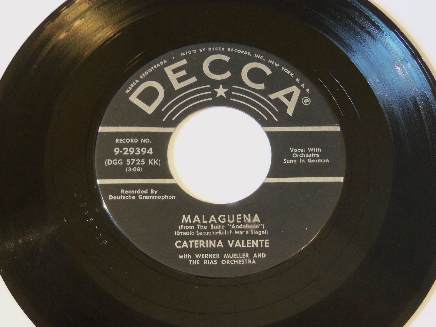 Caterina Valente - Malaguena / Mambo From Chile