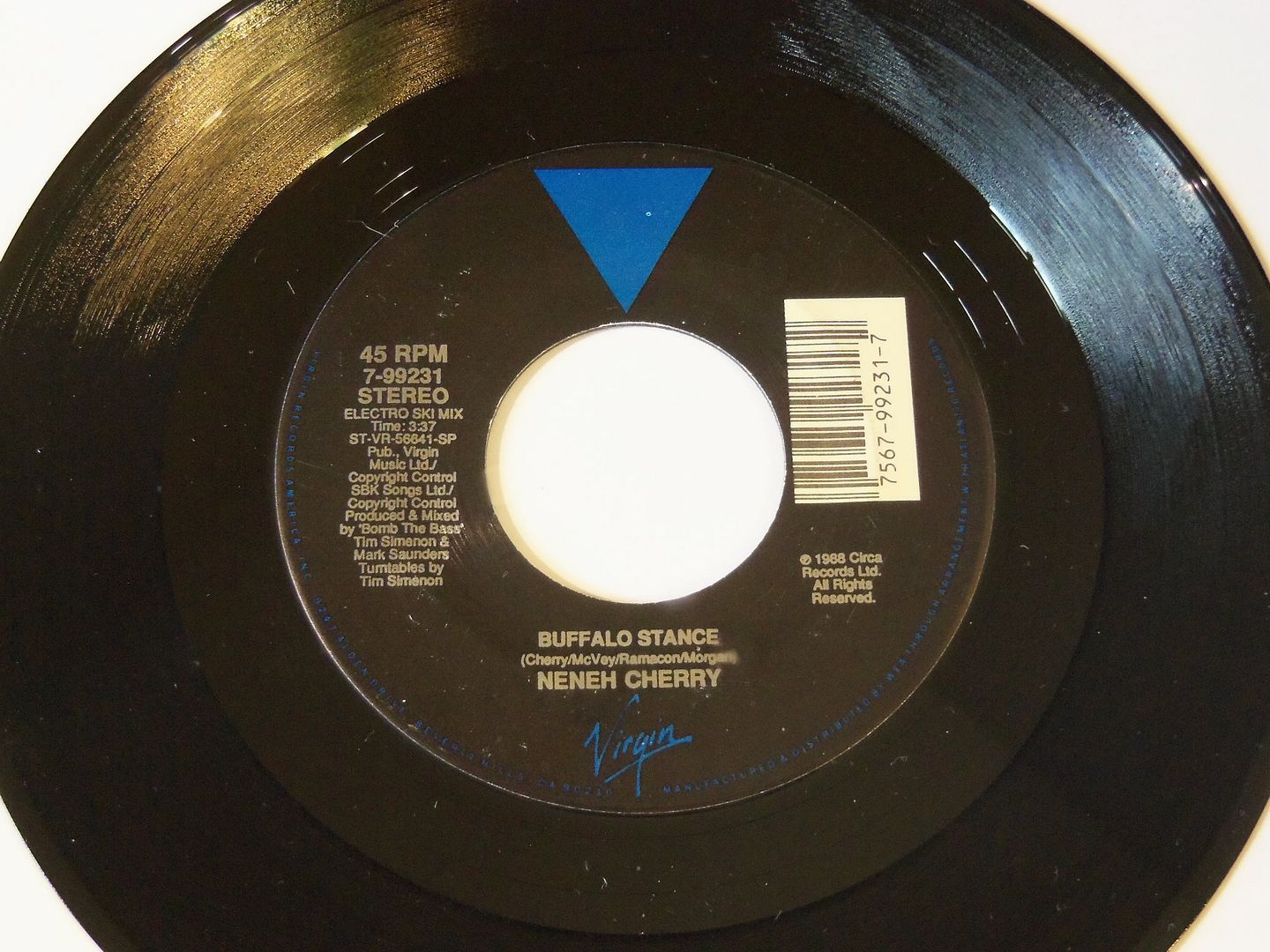 Buffalo Stance (7" Mix / Same (electro Ski Mix)) - Neneh Cherry