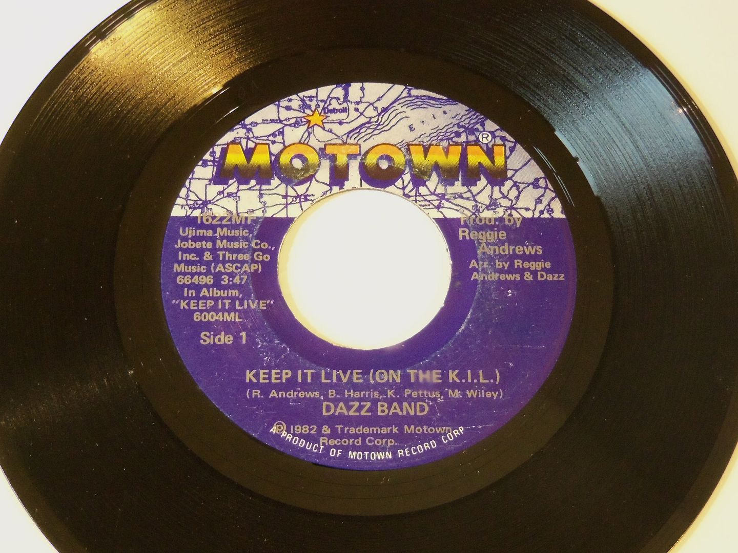 Dazz Band - Keep It Live (on The K.i.l. / This Time It's Forever)
