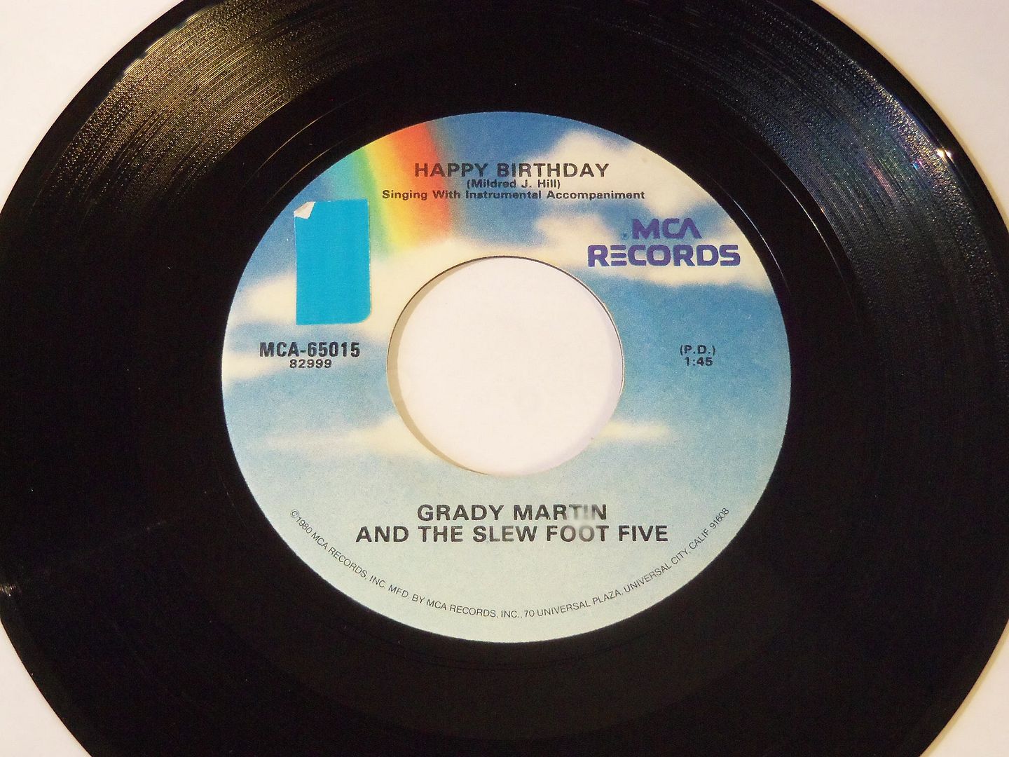 Grady Martin & The Slew Foot Five - Anniversary Song / Happy Birthday