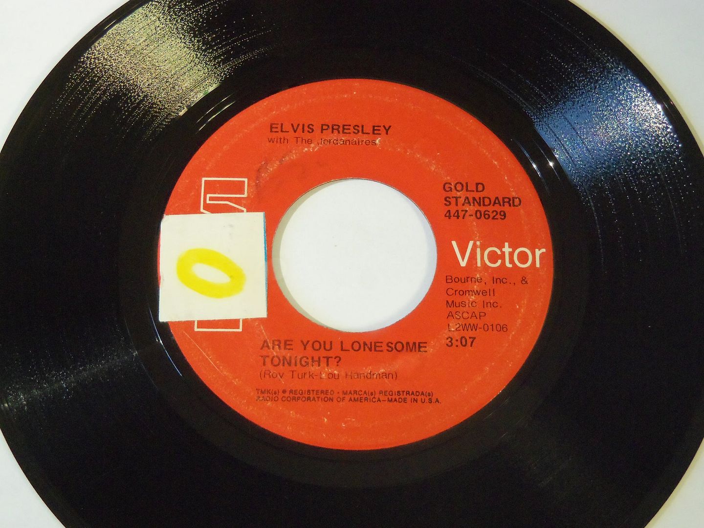 Elvis Presley with The Jordanaires - Are You Lonesome Tonight? / I Gotta Know Album