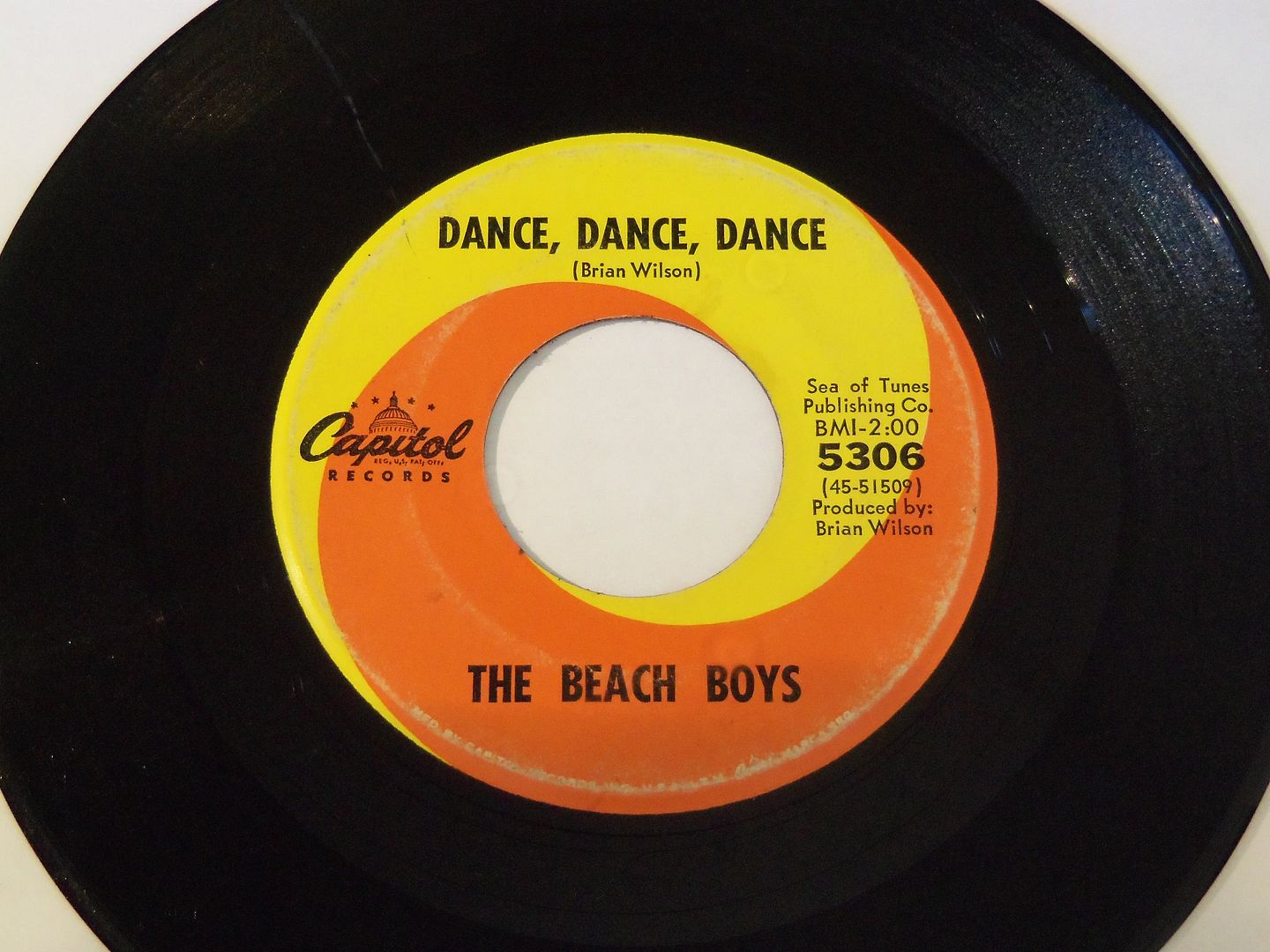 Beach Boys - Dance, Dance, Dance / The Warmth Of The Sun