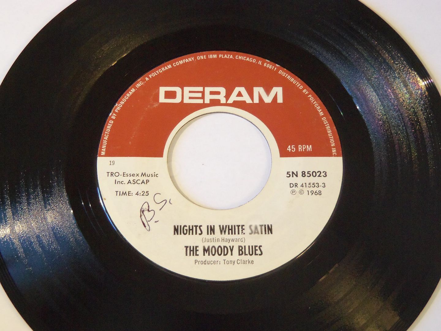 Moody Blues - Nights In White Satin / Cities Album