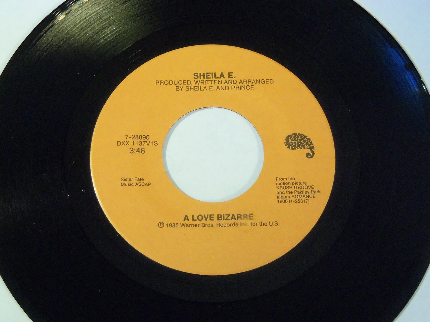 Sheila E. - A Love Bizarre / A Love Bizarre, Part Ii