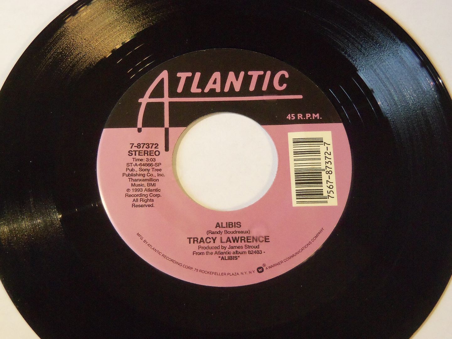 Tracy Lawrence - Alibis / Somebody Paints The Wall