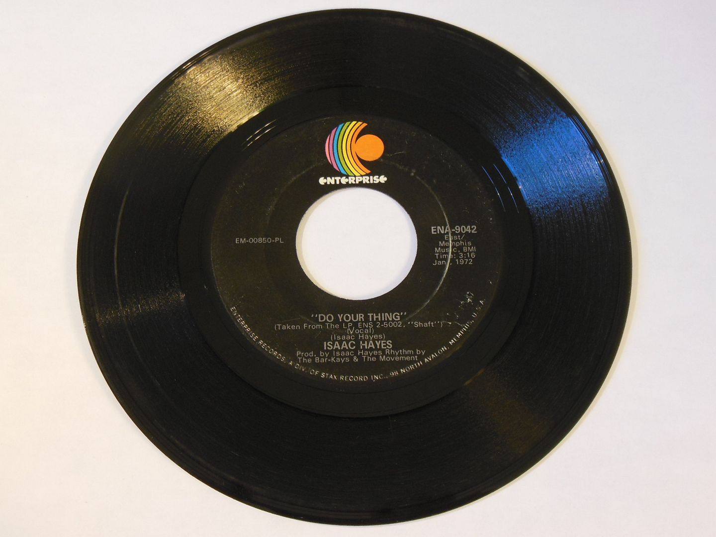 Isaac Hayes - Do Your Thing / Ellie's Love Theme