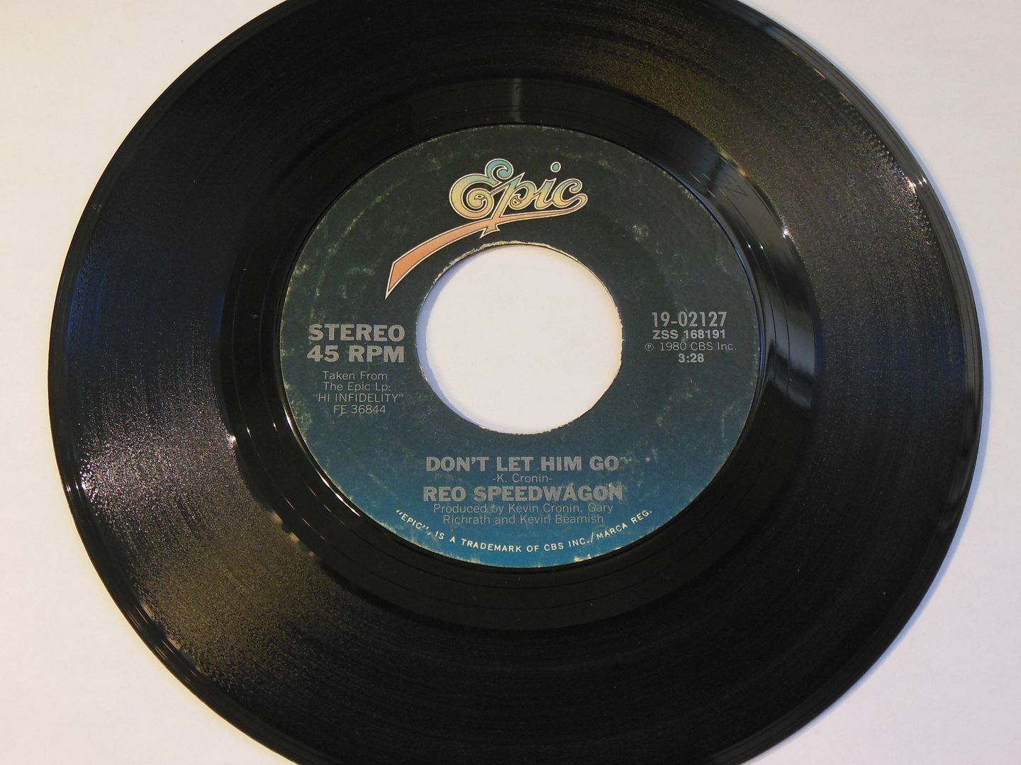 REO Speedwagon - Don't Let Him Go