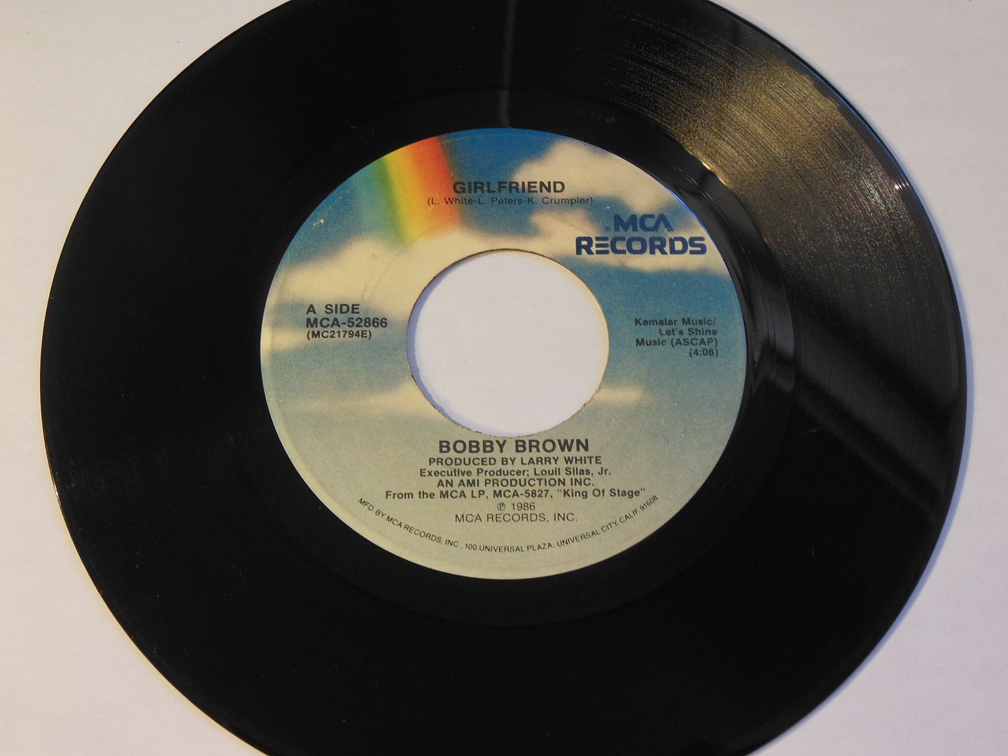 Bobby Brown - Girlfriend