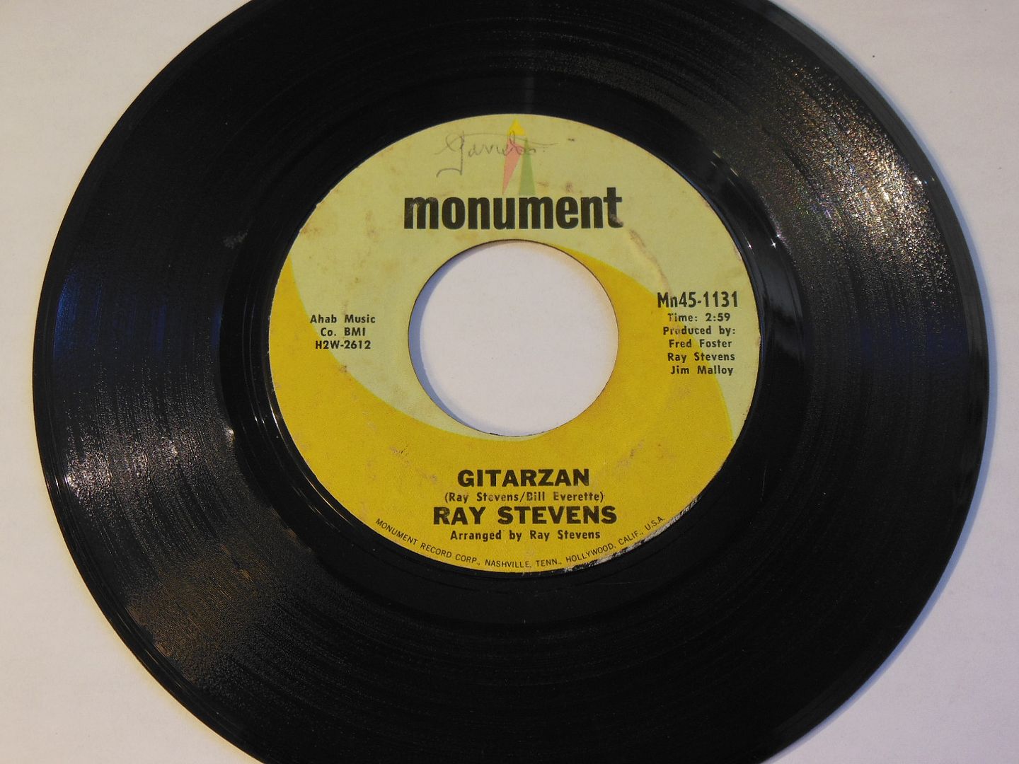 Ray Stevens Gitarzan Records, LPs, Vinyl and CDs MusicStack