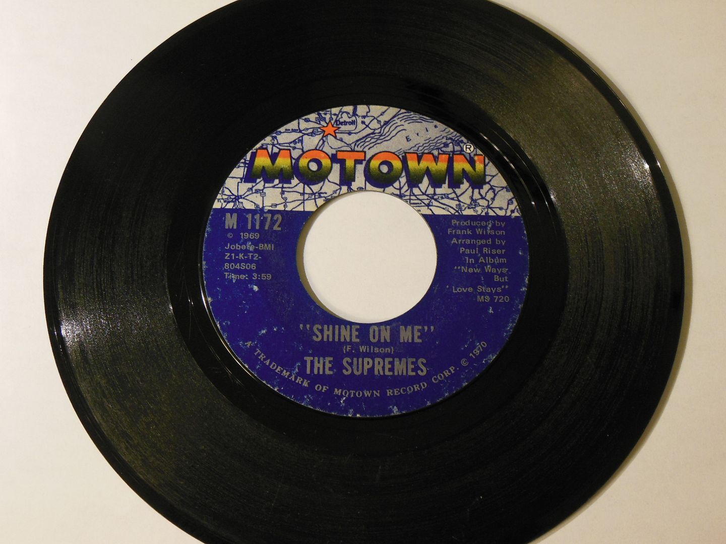 Supremes - Stoned Love Record