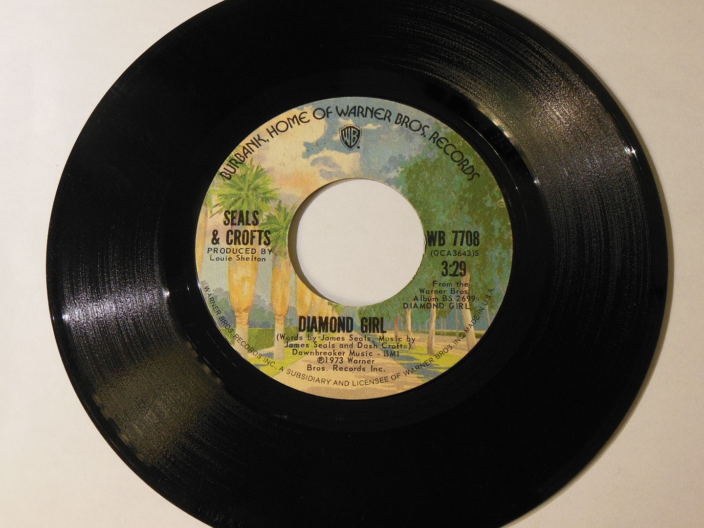 Page 2 Seals & Crofts Diamond girl (Vinyl Records, LP, CD)