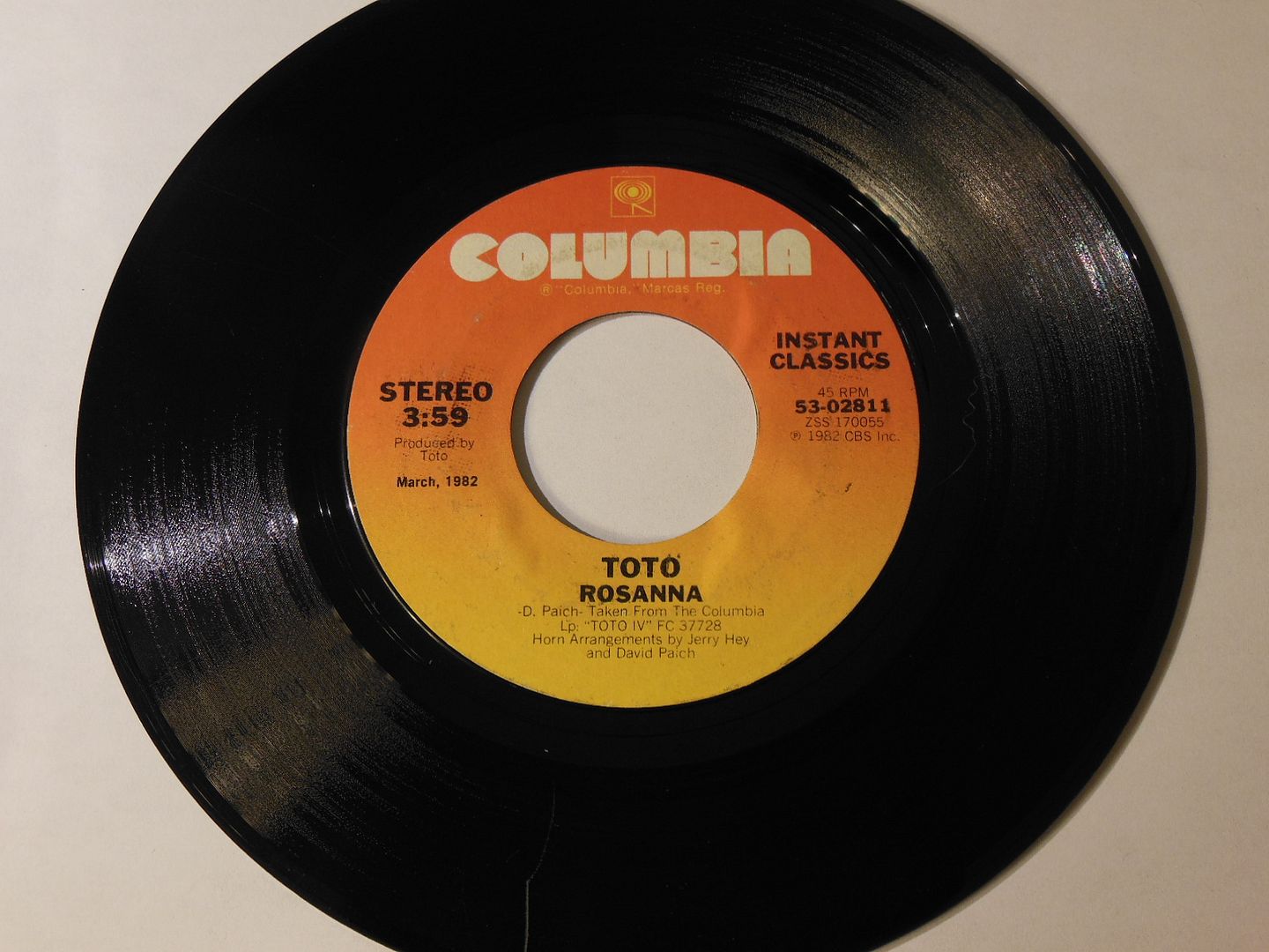 Toto - Rosanna