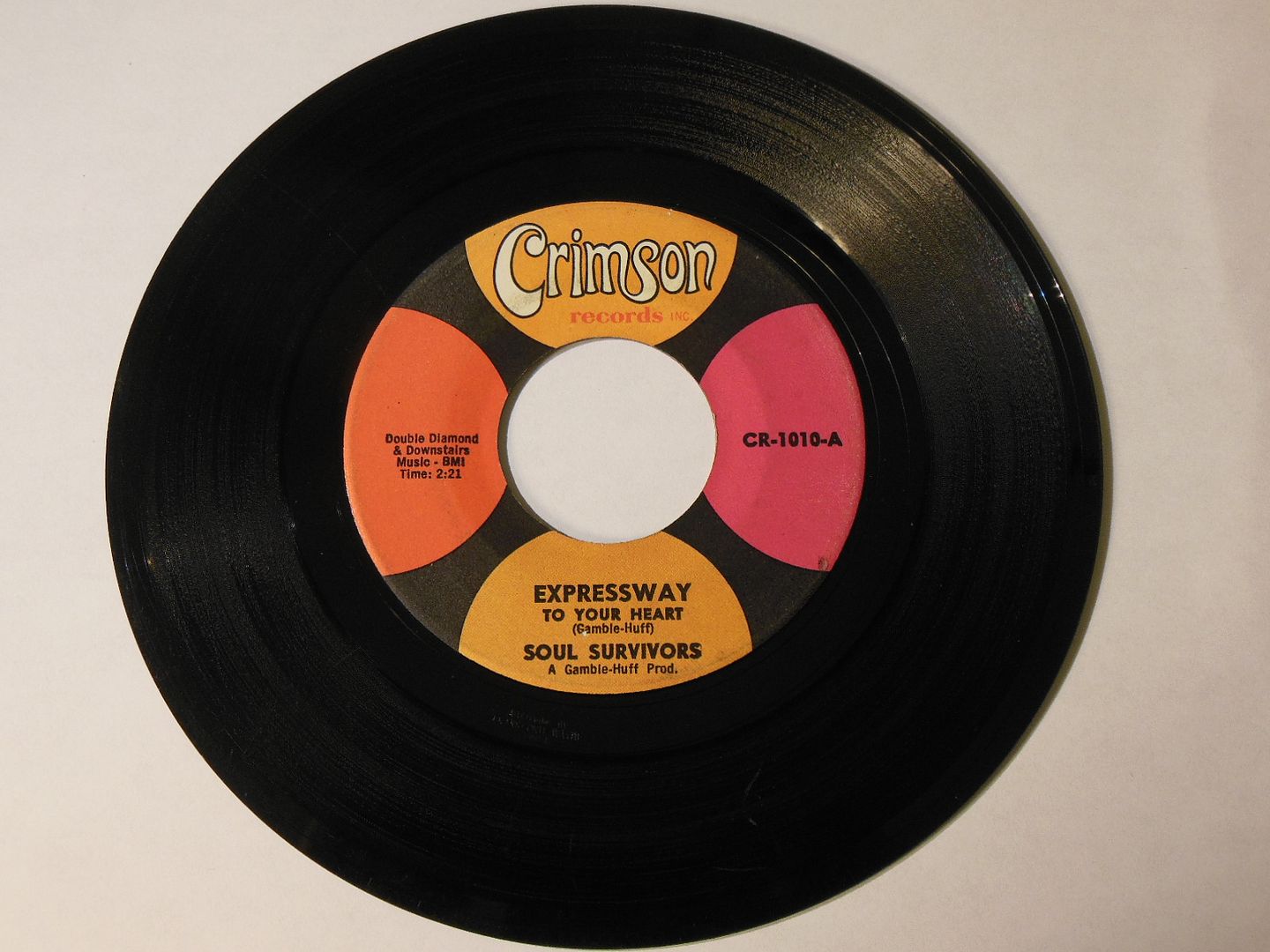 Soul Survivors - Expressway To Your Heart Album