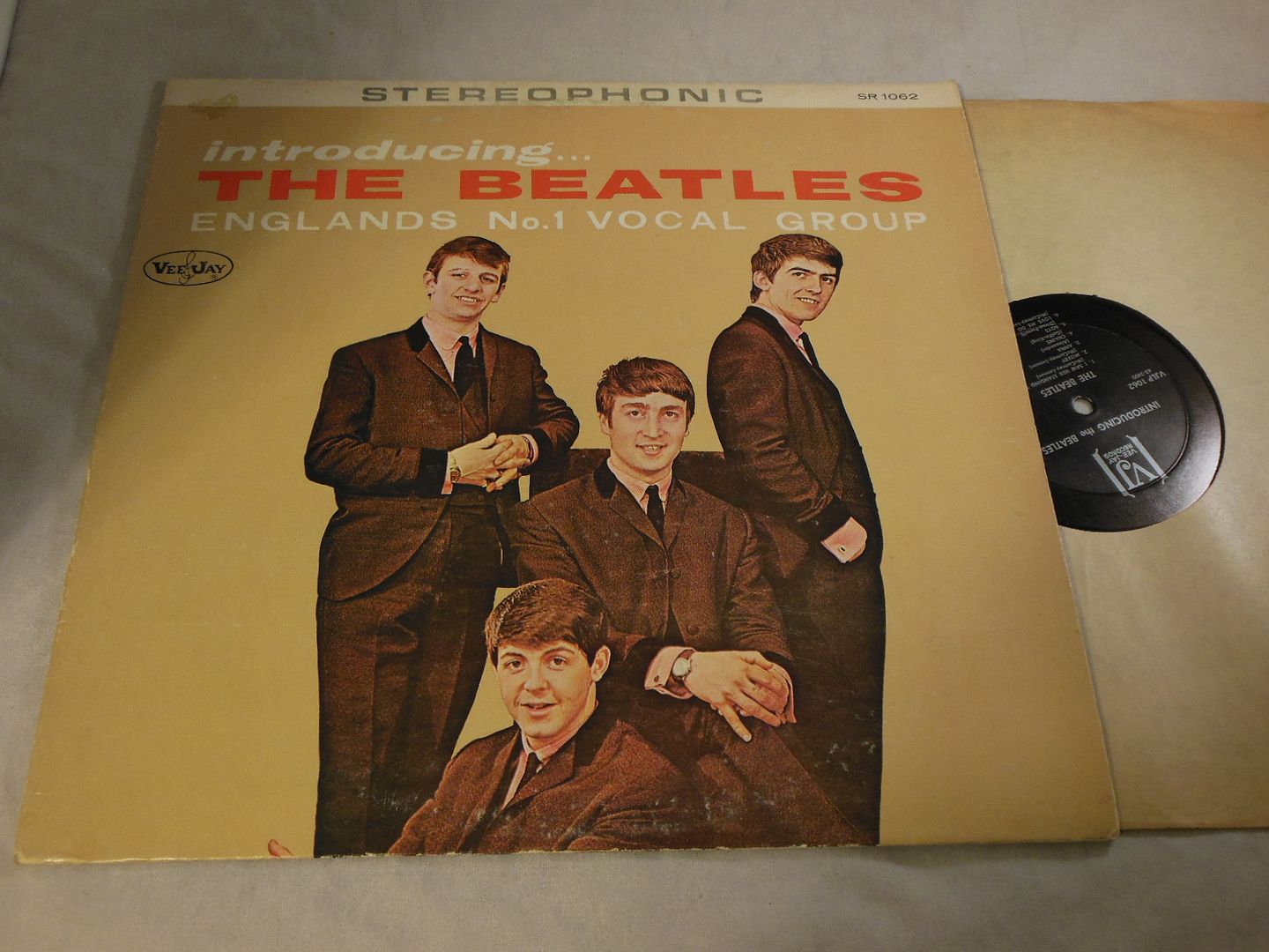 Beatles - Introducing The Beatles Album