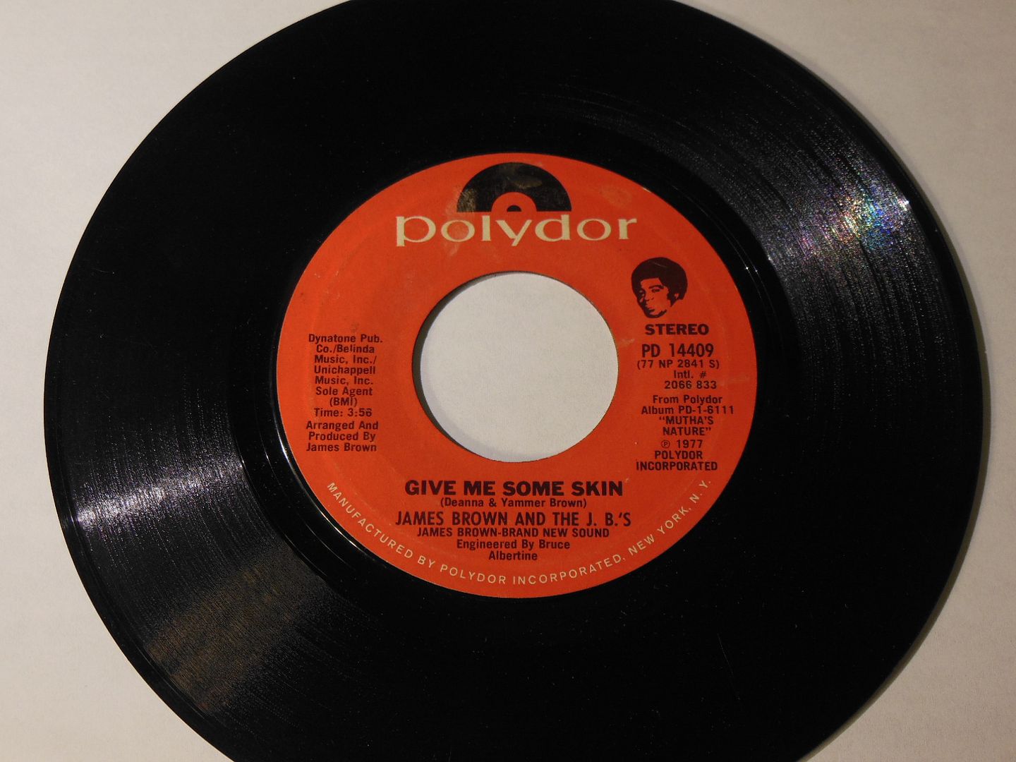 James Brown & The J.B.'s - Give Me Some Skin / People Wake Up
