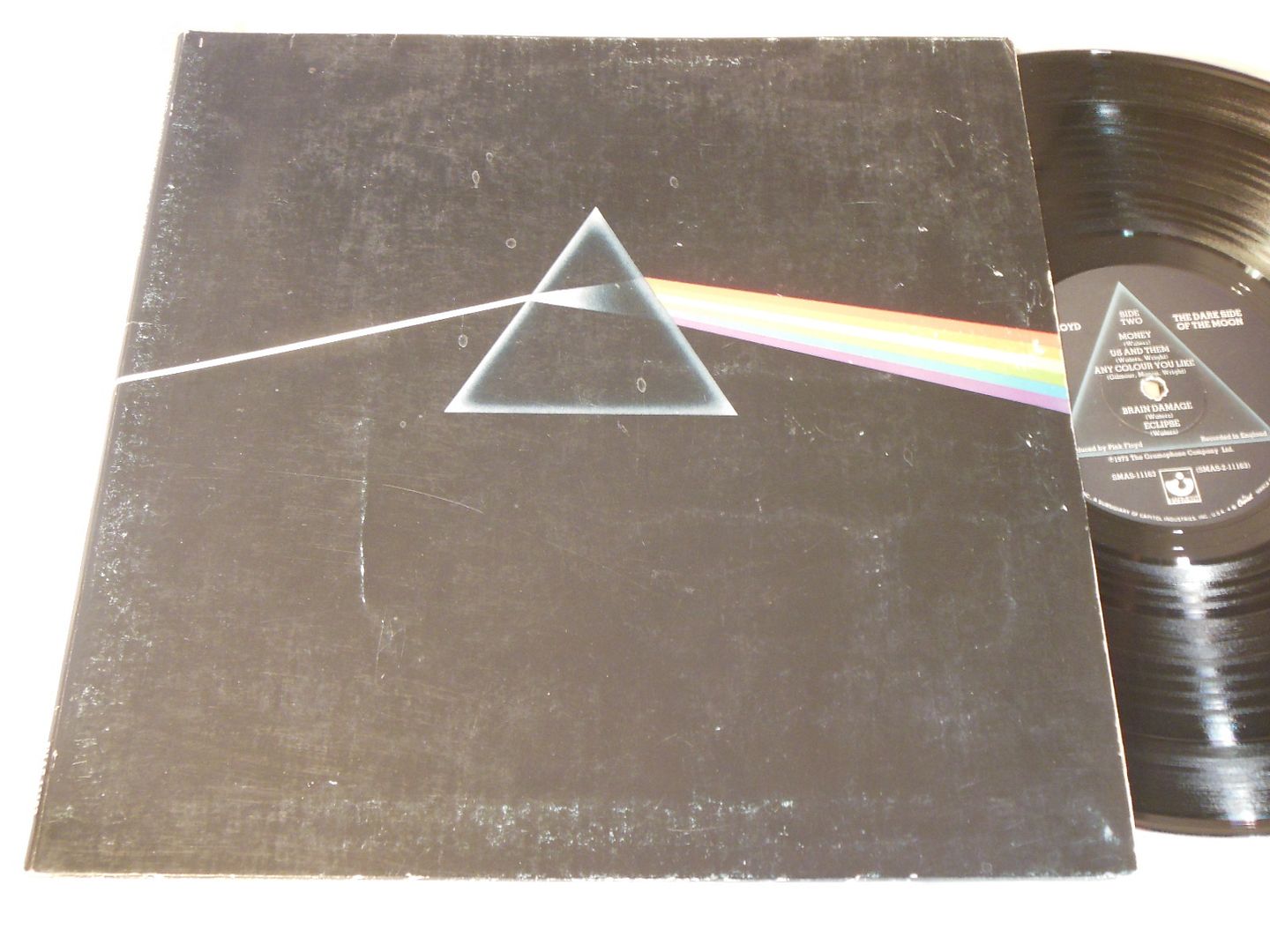 Pink Floyd - The Dark Side Of The Moon Record