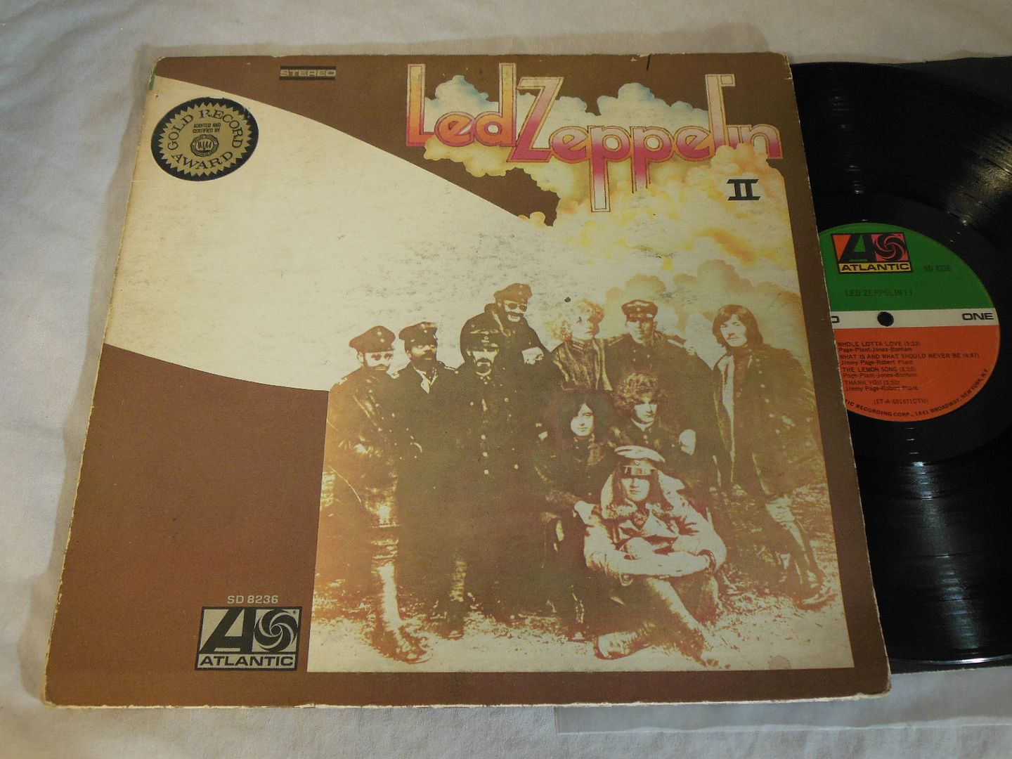 Led Zeppelin - Led Zeppelin 2 Ii - 1969