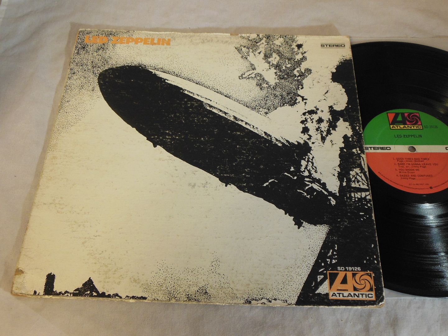 Led Zeppelin (self-titled) - Led Zeppelin