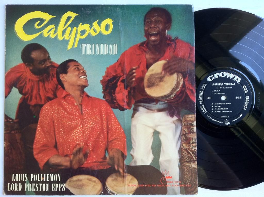 Louis Polliemon - Calypso: Trinidad