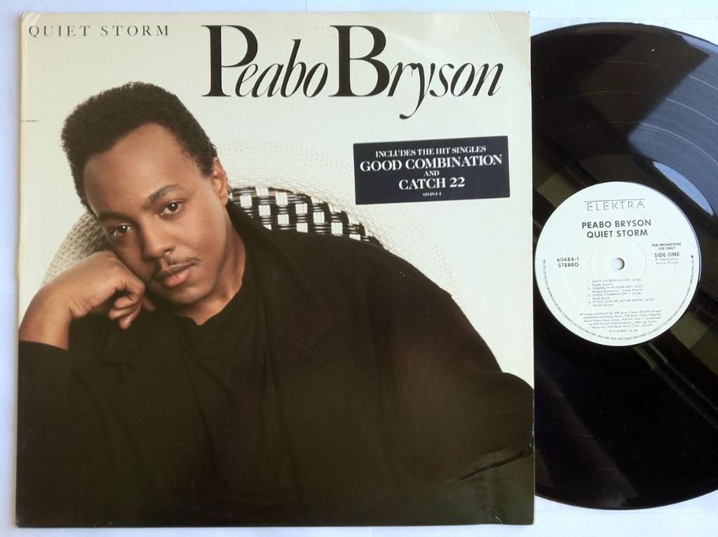 Peabo Bryson - Quiet Storm CD